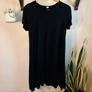 FINAL PRICE black tshirt dress